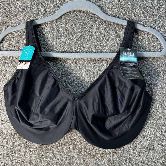 NWT Bali women’s passion for comfort minimizer underwire bra SZ 34DDD - Picture 3 of 8